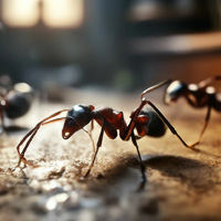 Уничтожение муравьев в Кургане